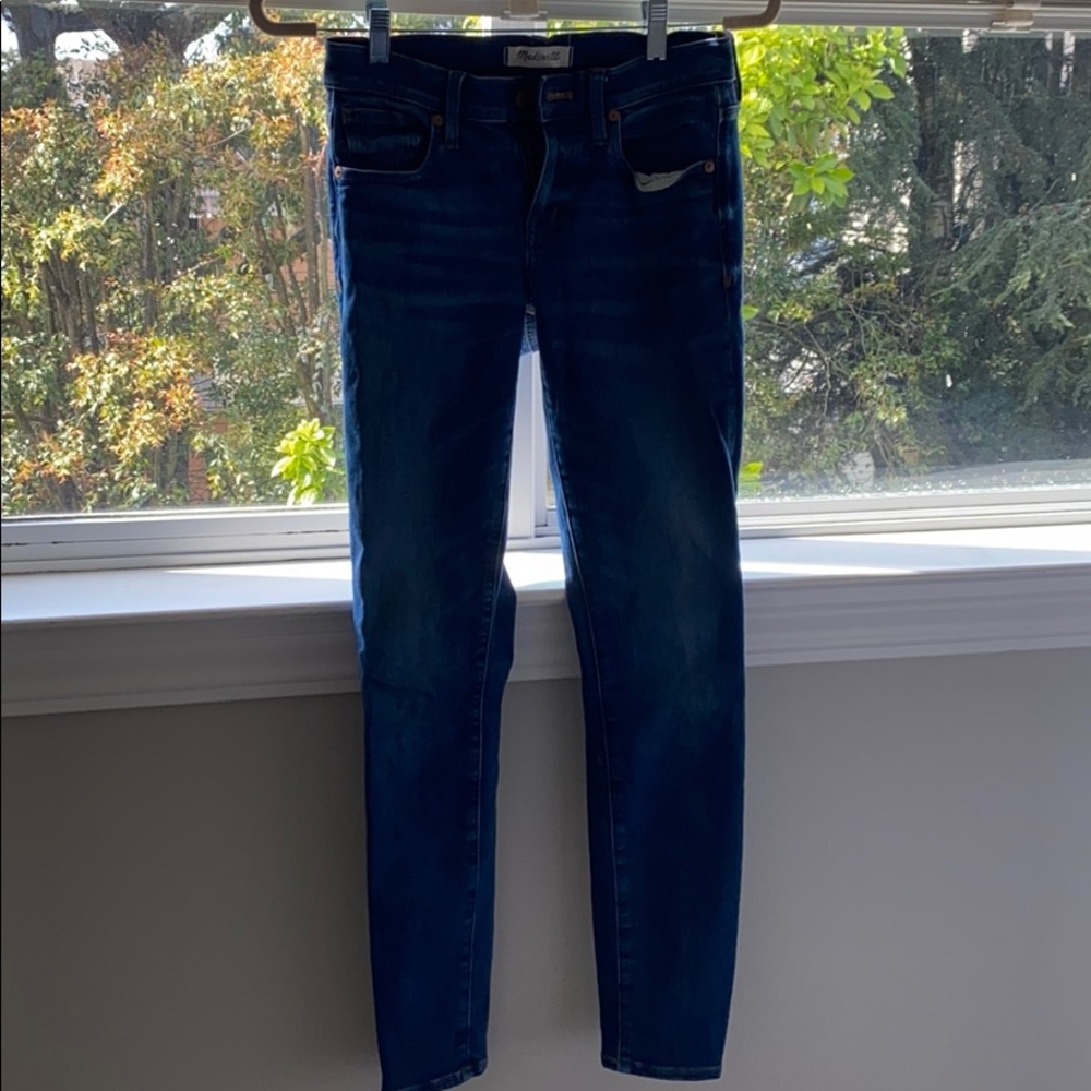 Madewell 8 inch skinny Jean